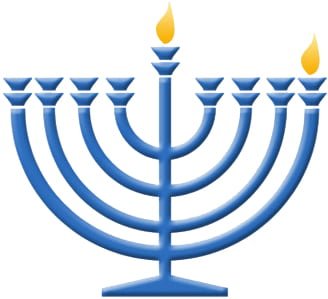 Menorah-1-light