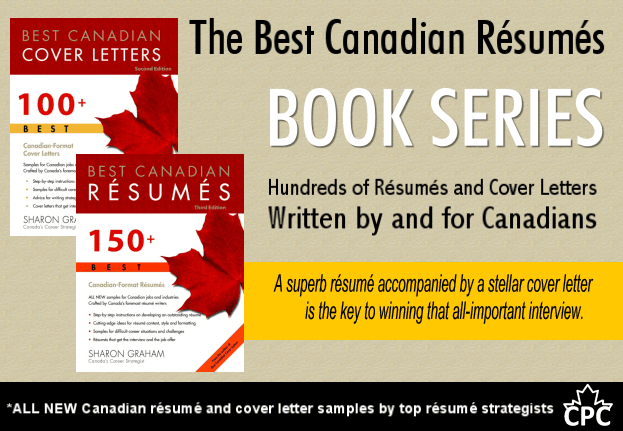 Best Canadian Resumes Book Series
