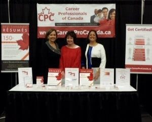 CPC table at Cannexus Conference 2015