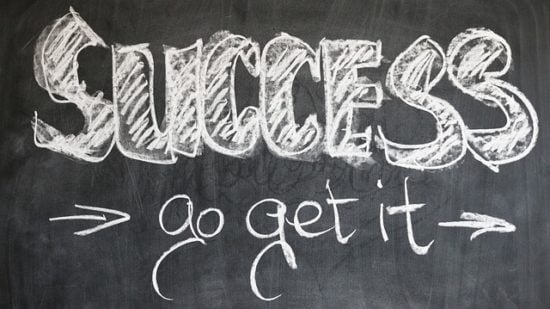 success, go get it