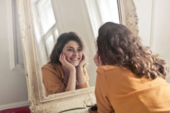reflection, mirror