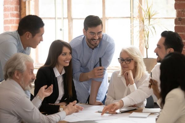 multi-generation workplace