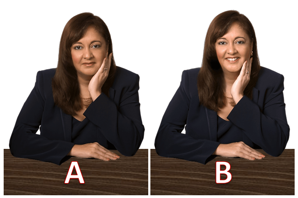 Sharon Graham Best Headshot Photo LinkedIn Social Media