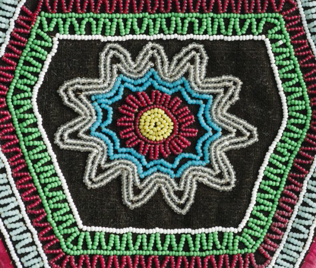 Truth and reconciliation, hand-crafted bead work