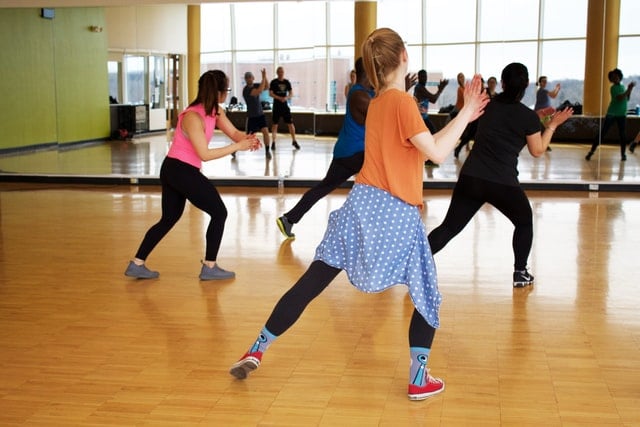Wellness fitness at work