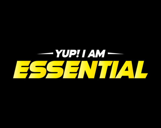 I am essential