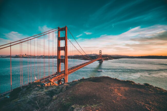 bridge and horizon indicating journey to work-life balance