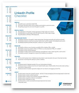 Download LinkedIn Checklist
