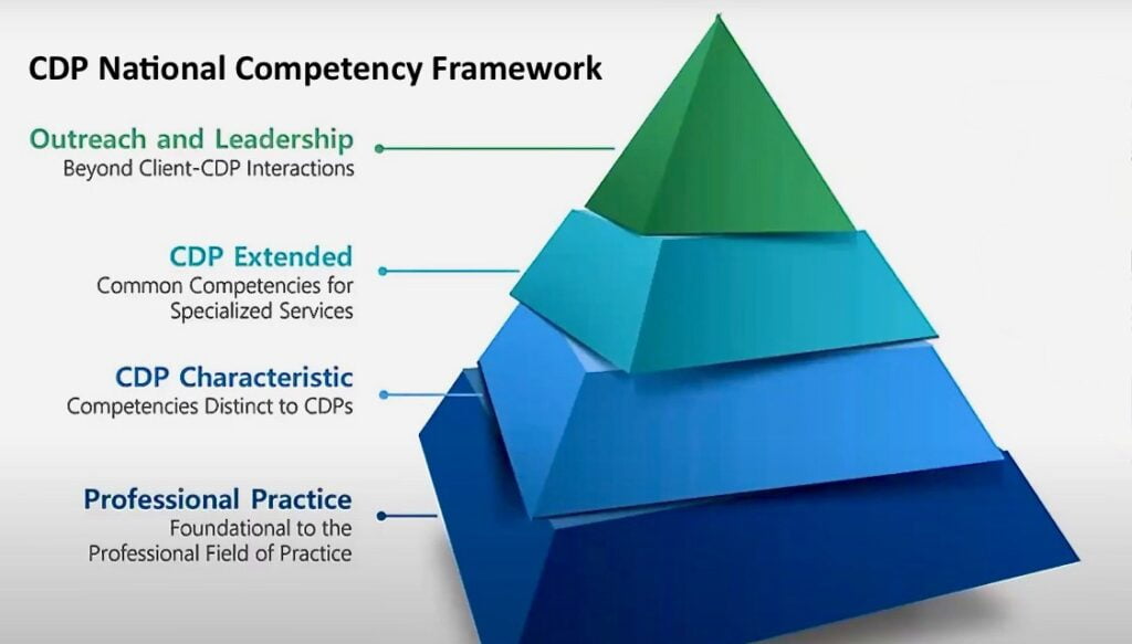 New CDP Competencies Framework