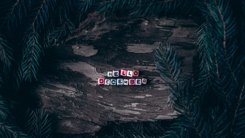 Career transition during the holidays