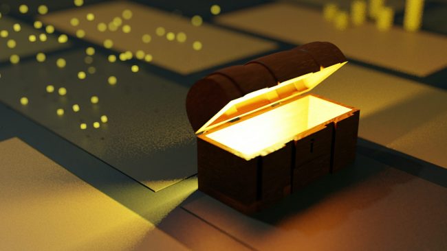 Career treasure chest